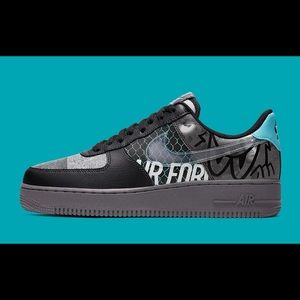 Graffiti Air Force Once